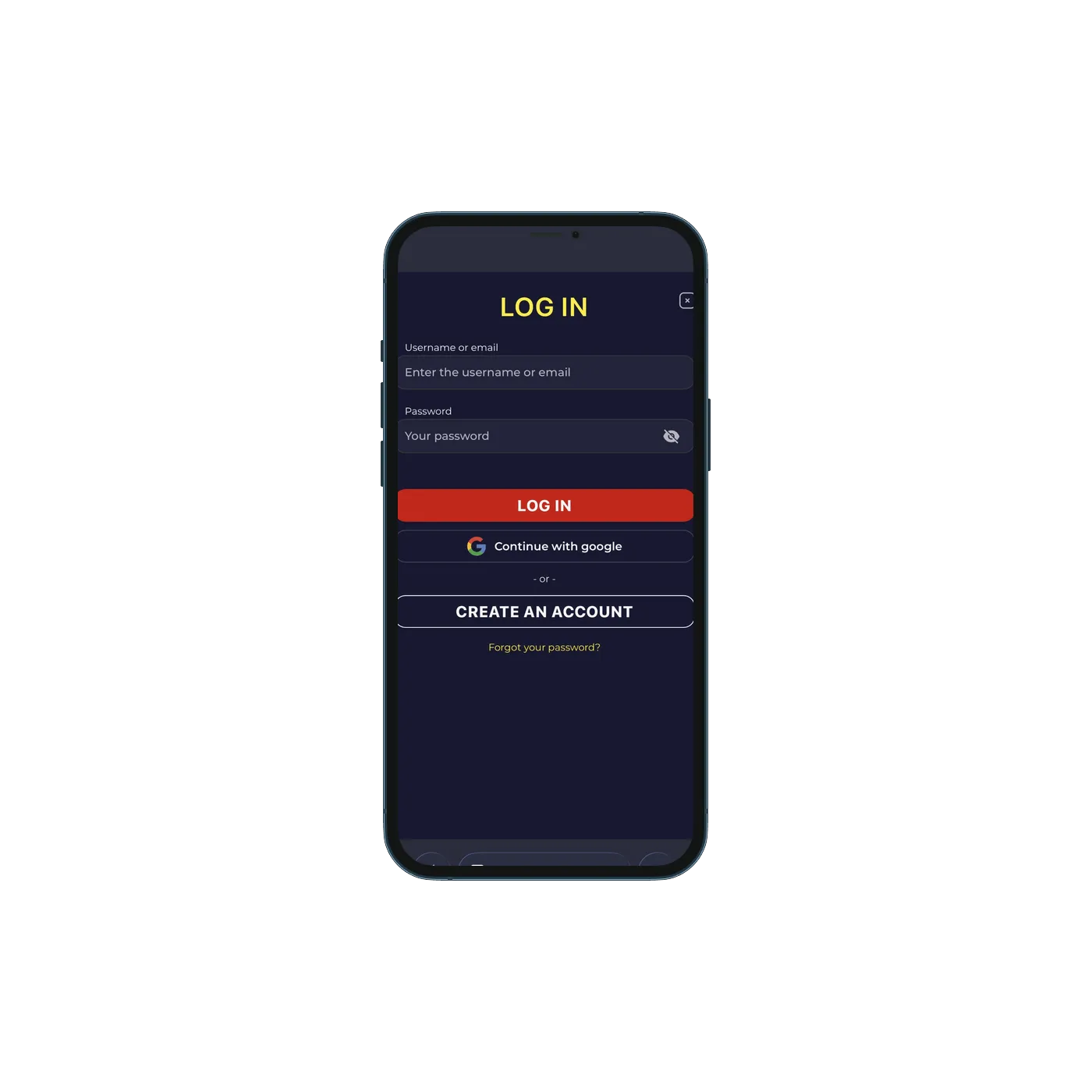 Slota Casino register